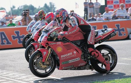 Foggy en la pole position