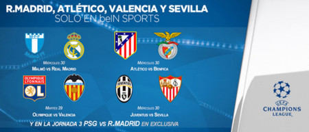 Sin acercamientos entre Movistar y Mediapro, sus rivales emitirán más partidos de Champions en directo
