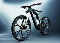 Audi ya tiene bicicleta; ¿para cuando moto? 