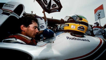 Senna Williams Imola F1 1994
