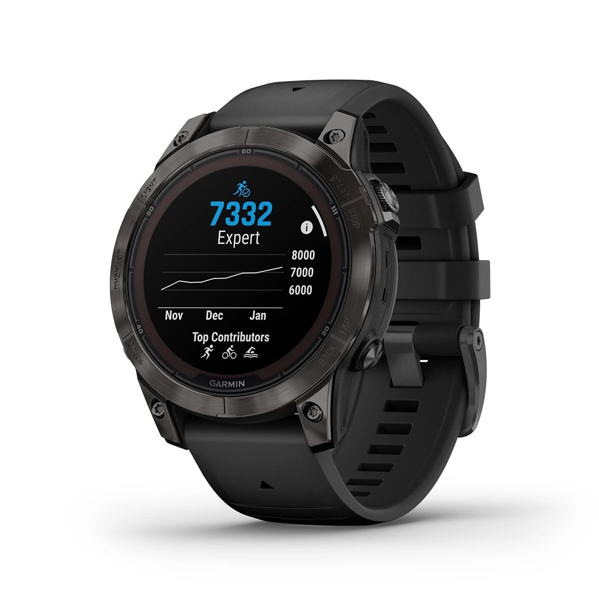 Reloj smartwatch Fenix 7 Pro Zafiro Solar Garmin