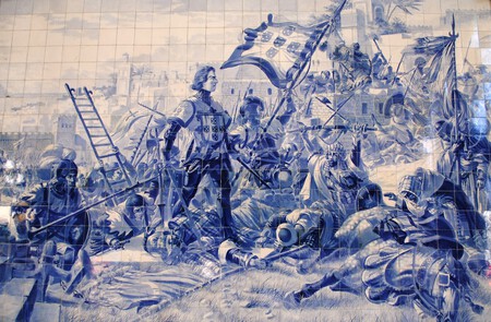 Infante D Henrique Na Conquista De Ceuta S Xv
