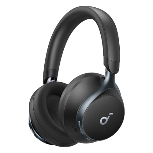 Soundcore Anker Space One Auriculares Bluetooth ANC Adaptativa, LDAC, 40H