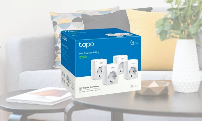 pack de enchufes inteligentes TP-Link P100