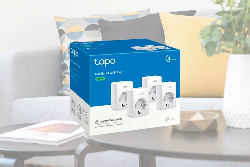 pack de enchufes inteligentes TP-Link P100