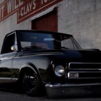 No sé si será fast, pero esta Chevrolet C10 es muy, pero que muy low