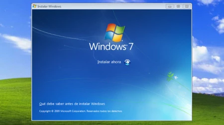 Windows 7のインストール