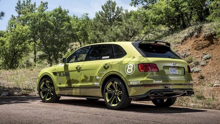 Pikes Peak Bentley Bentayga