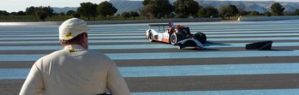 El nuevo Aston Martin LMP1 se estrena en Paul Ricard