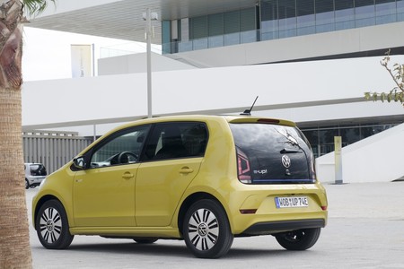 Volkswagen eUp eléctrico
