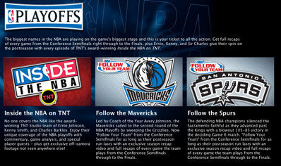 La NBA en iTunes