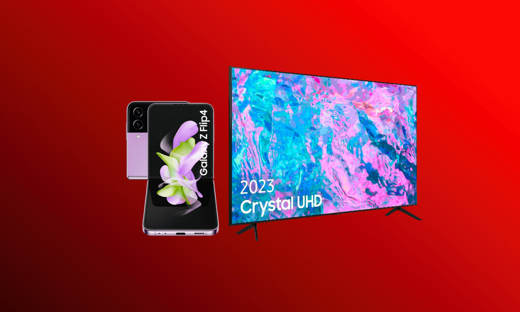 MediaMarkt tiene un collazo para tu Smart Home: llévate el Samsung Galaxy Z Flip 4 y una Smart TV de 55” por menos de 700 euros 