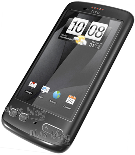 HTC Bravo, primera imagen de calidad