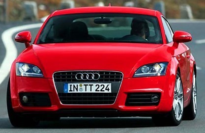 Audi TT, el más popular de Alemania