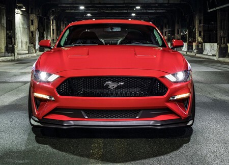 Ford Mustang Gt Performance Pack Level 2 2018 1600 07