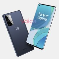 Los primeros renders del OnePlus 9 y 9 Pro muestran un diseño similar al 8T con pantalla curvada en los laterales