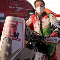 Tragedia en el Dakar: el piloto de motos Pierre Cherpin pierde la vida tras un accidente en la etapa 7