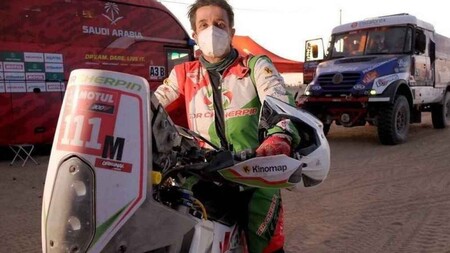 Tragedia en el Dakar: el piloto de motos Pierre Cherpin pierde la vida tras un accidente en la etapa 7
