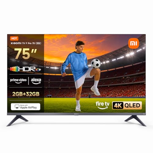 XIAOMI TV F Pro 75, 75 Pulgadas 