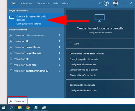 Herramienta Buscar Windows