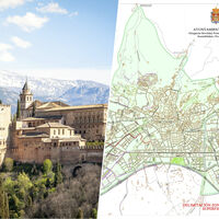 El enorme lío de la Zona de Bajas Emisiones de Granada, explicado: quién puede entrar, quién no y a quién se multa