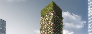 Los edificios con bosque incluido que se construirán en China 