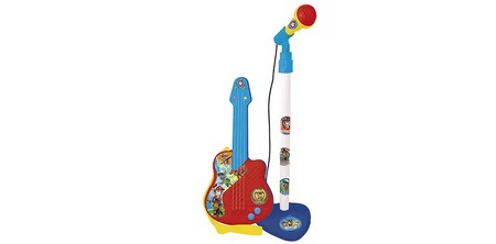 Guitarra Y Micro Patrulla Canina