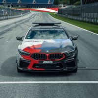 El BMW M8 Gran Coupé es el nuevo Safety Car de MotoGP y ya luce sus colores de guerra en circuito