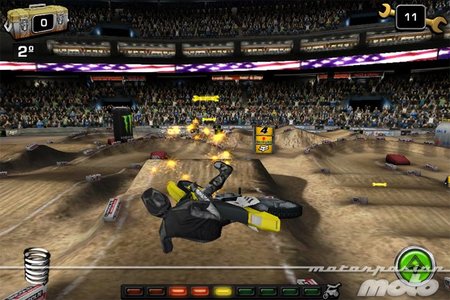 Así se ve el juego de Ricky Carmichael