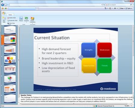 Office Web Applications, Microsoft apuesta por el SaaS