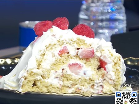 El consejo del Chef Oropeza sobre cómo enrollar un pastel o brazo gitano