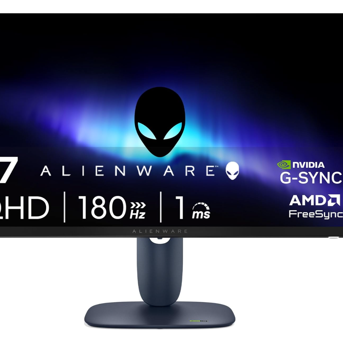 Monitor Alienware de 27 pulgadas y 180 Hz