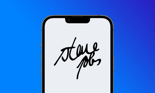 Firma Iphone