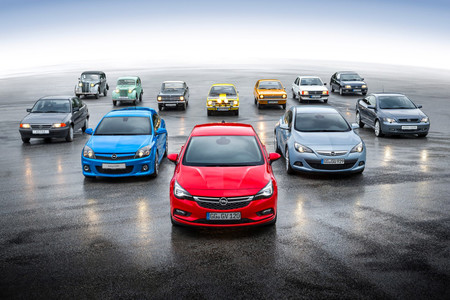 Ocho décadas de Opel Kadett y Astra dan para mucho. ¿Los conoces todos?