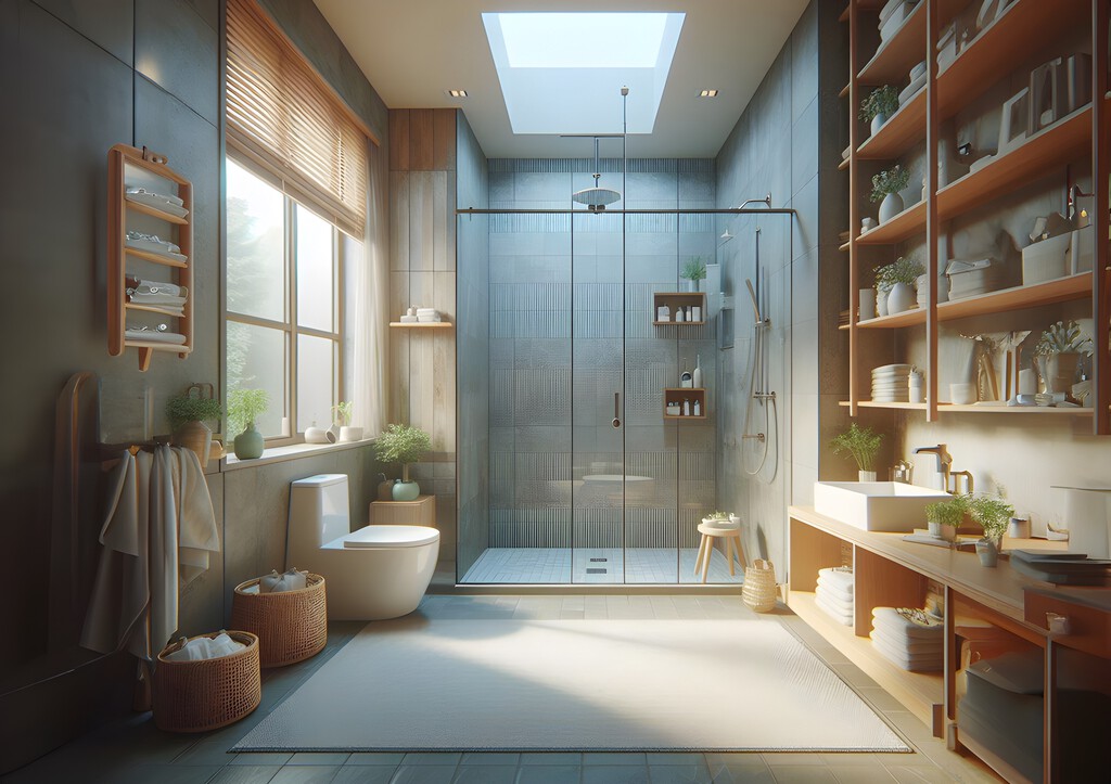 Tenía la mampara y el suelo de mi ducha lleno de antiestéticas manchas de moho. Así la he dejado como nueva