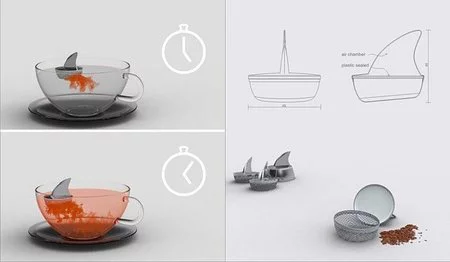 Sharky, un barquito para hacer té