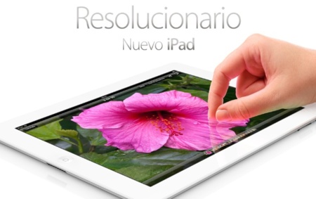 Apple venderá el nuevo iPad en España a partir de las ocho de la mañana del próximo viernes