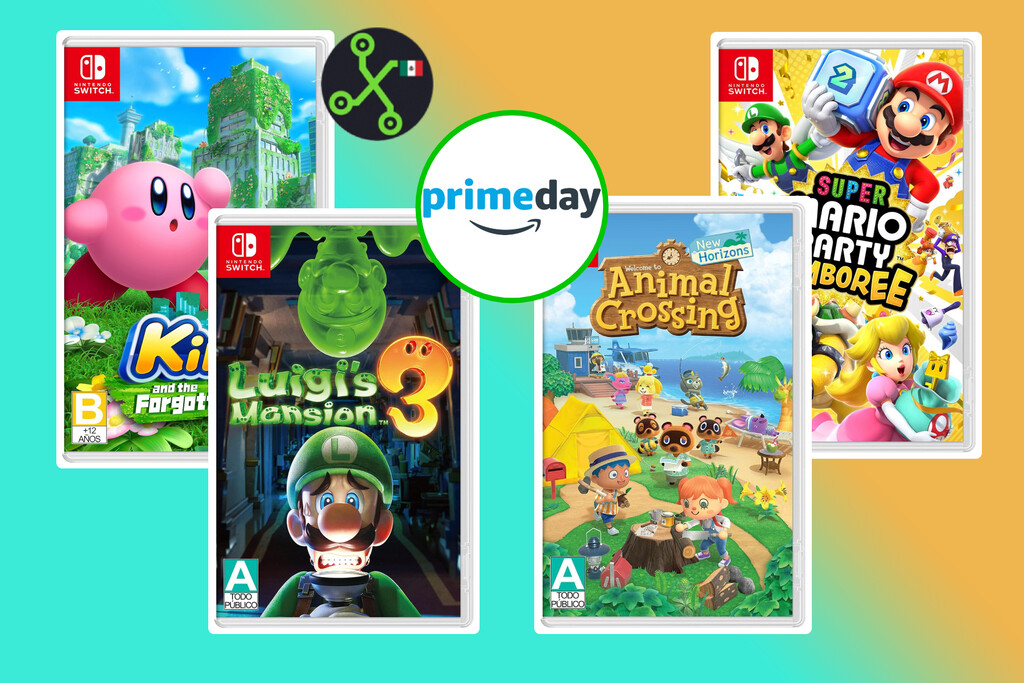 Prime Day 2025 tiene 33 juegos de Nintendo Switch a precios de locura: Mario Party, Zelda y Pokémon desde 481 pesos . Noticias en tiempo real