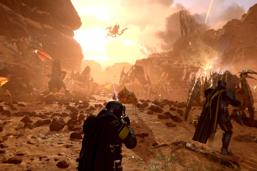 Imagen de Helldivers 2