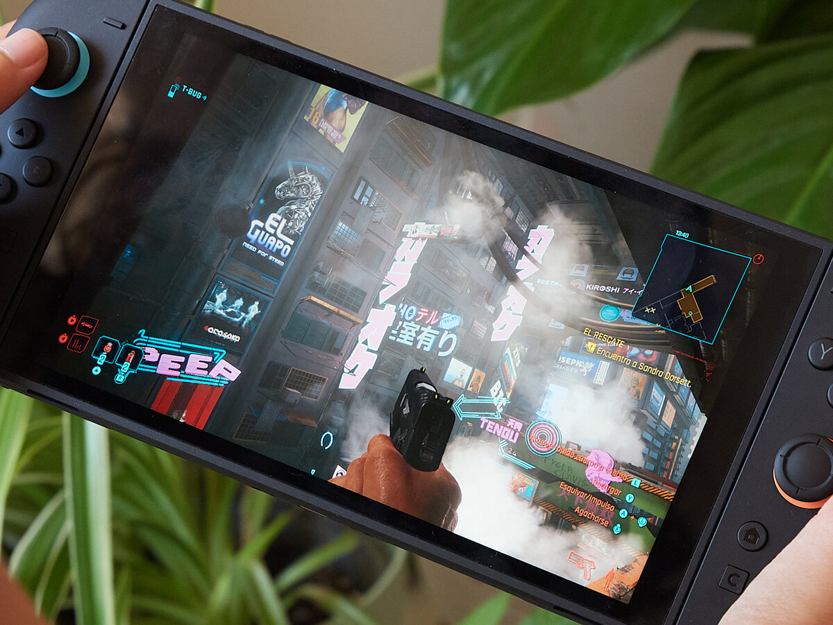 Los rumores situaban la potencia de Nintendo Switch 2 a la altura