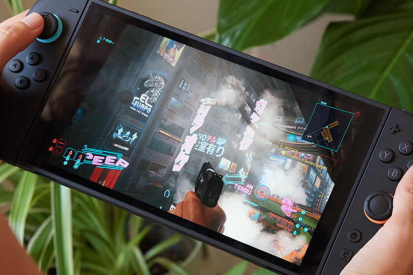 Los rumores situaban la potencia de Nintendo Switch 2 a la altura de PS4 Pro. 'Cyberpunk 2077' llega para resolver dudas