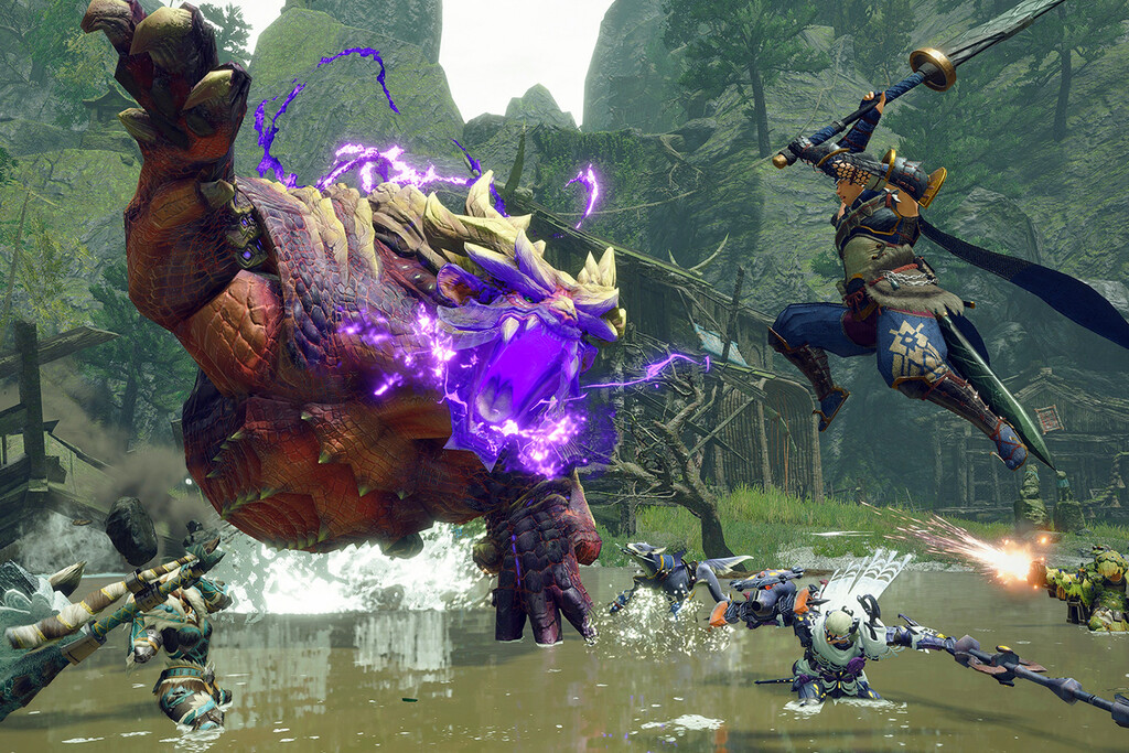 Capcom quiere exprimir su gallina de los huevos de oro y tiene un plan para expandir el alcance de la saga Monster Hunter
