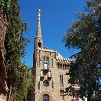 La torre Bellesguard (Barcelona), uno de los edificios más desconocidos de Antoni Gaudí