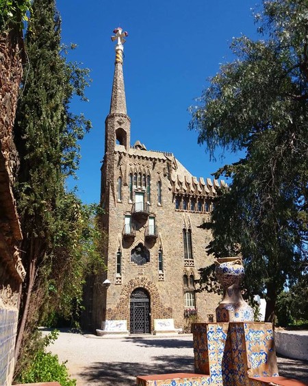 La torre Bellesguard (Barcelona), uno de los edificios más desconocidos de Antoni Gaudí