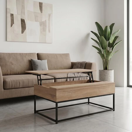 mesa de centro elevable
