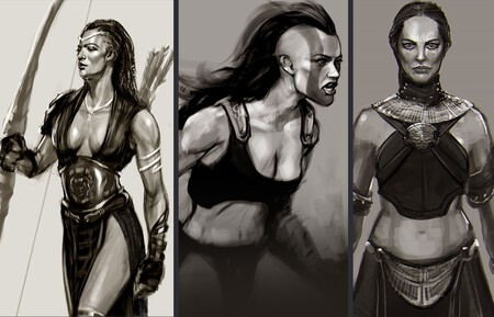 Kratos Hija Disenos 2