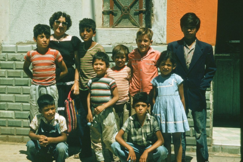 Crianças anos 50 / Imagem: Pablo Kent no Flickr