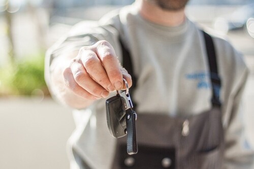 ¿Qué debes hacer si pierdes las llaves del coche?