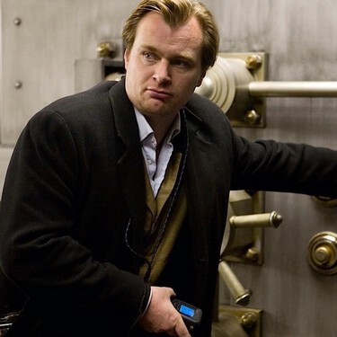 Christopher Nolan Trabajando Duro
