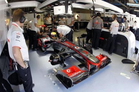 GP de Italia de Fórmula 1: Lewis Hamilton califica de error la decisión de no usar el F-Duct